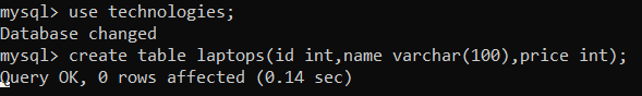 database_creation