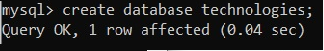 database_creation