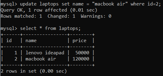 database_updation